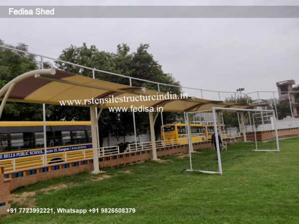 Car Parking Shed Fiber Shade For Car Parking Shed Plan Designer N0-1243