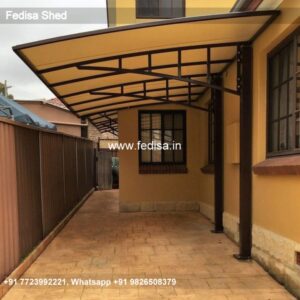 Parking Shed Foldable Shed For Car Parking Modern Shed Homes N0-1246