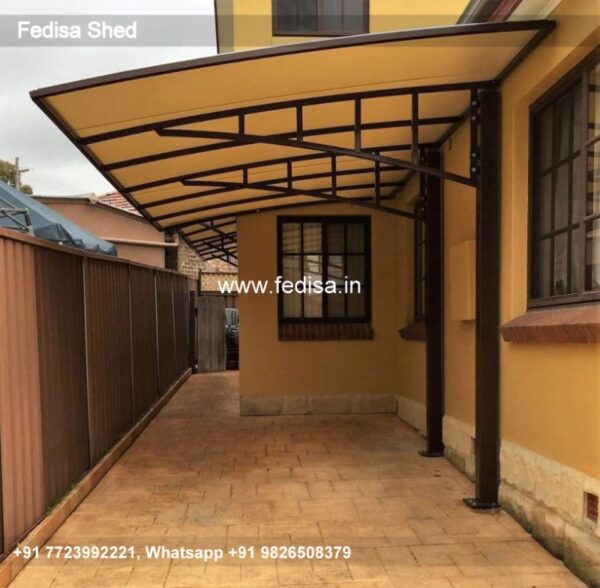 Parking Shed Foldable Shed For Car Parking Modern Shed Homes N0-1246