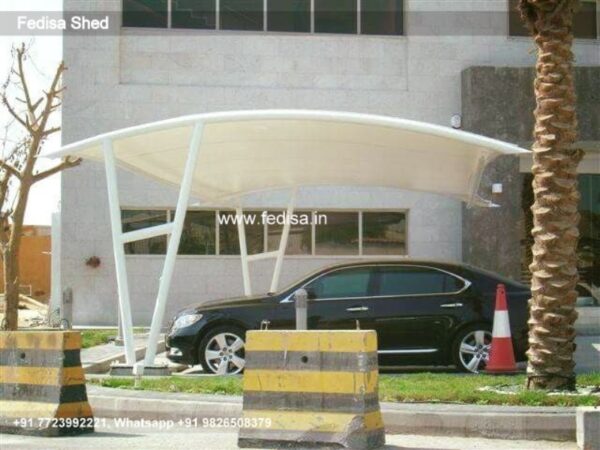 Car Parking Shed Modern Car Parking Shed Bike Shed Design N0-1259