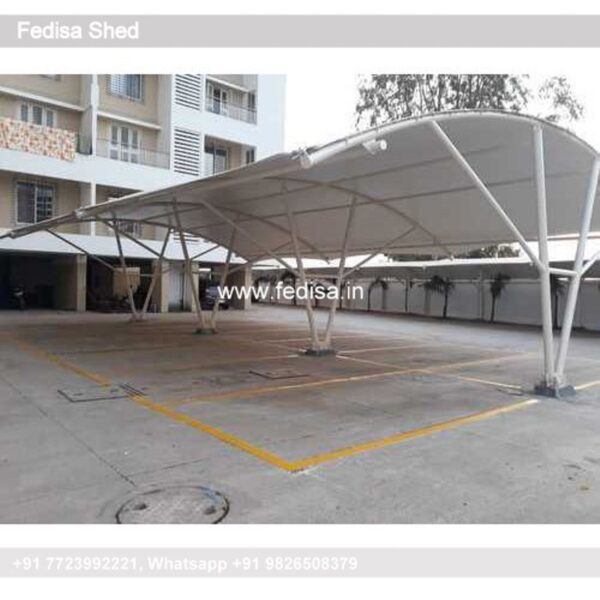 Car Parking Shed Portable Bicycle Shed Roof Screened Porch Shelter Designs N0-1273