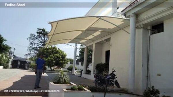 Parking Shed Pvc Car Parking Shed Flat Roof Shed Design N0-1274