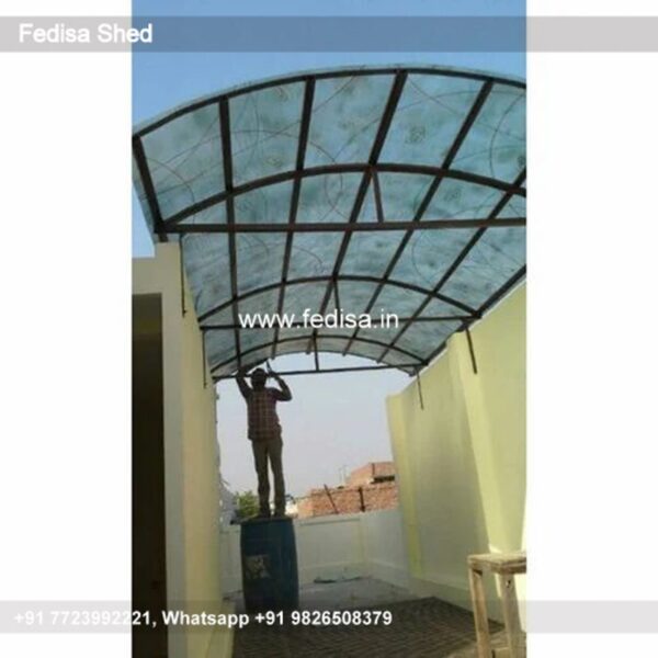 Car Parking Shed Shed Parking 8x10 Modern Shed N0-1283