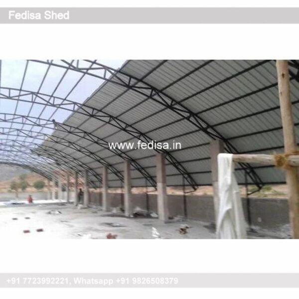 Parking Shed Steel Parking Shed Outdoor Storage Design N0-1288