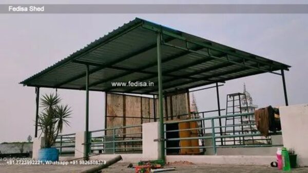Parking Shed Temporary Car Sheds Shed Structure Design N0-1290