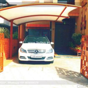 Parking Shed Tensile Car Parking Shed Price Run In Shelter Plans N0-1294