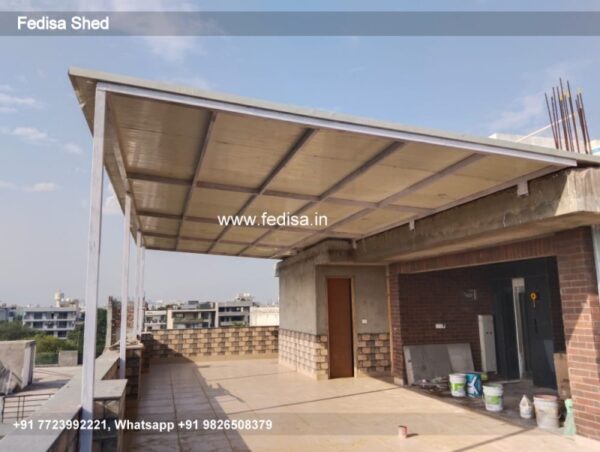 Car Parking Shed Tin Shed Car Parking Metal Shed Roof Design N0-1297