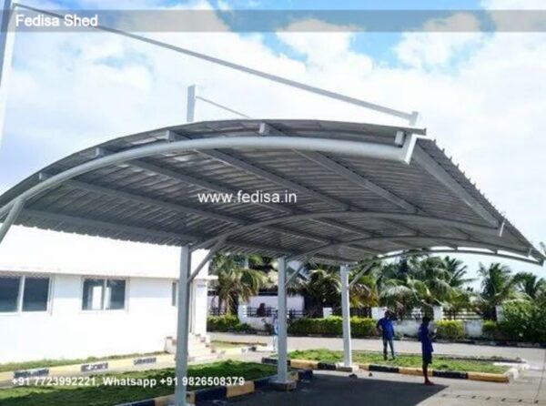 Parking Shed Cantilever Car Parking Shade 12x24 Modern Shed Plans N0-1320