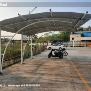 Parking Shed Fiber Shade For Car Parking 3 Bay Shed Designs N0-1342