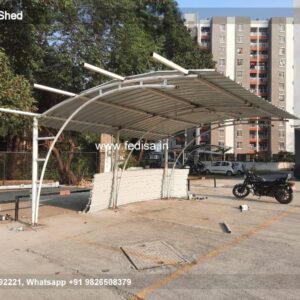 Parking Shed Foldable Shed For Car Parking 3d Shed N0-1344