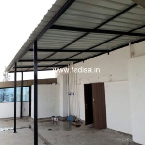 Car Parking Shed Single Car Parking Shed Attached Shed Plans N0-1371