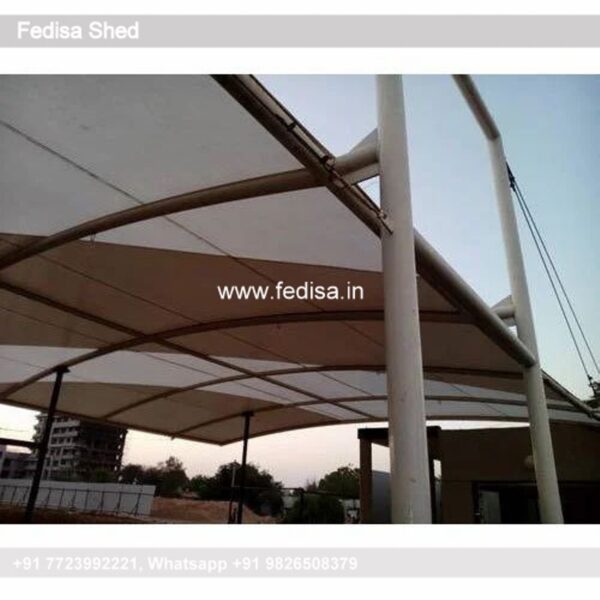 Parking Shed Shelter For Car Parking Bamboo Shed Design N0-1382