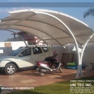 Parking Shed Car Shed Parking Barrel Roof Shed N0-1390