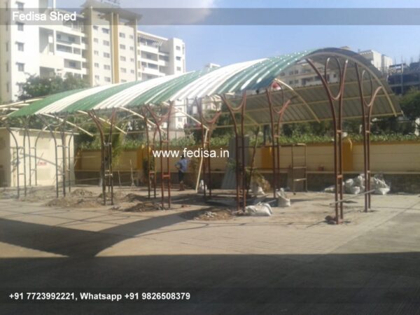Car Parking Shed Aluminum Car Parking Shed Basic Shed Design N0-1391