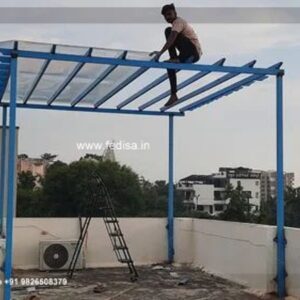 Car Parking Shed Retractable Car Parking Shed Best Car Shed Design N0-1395
