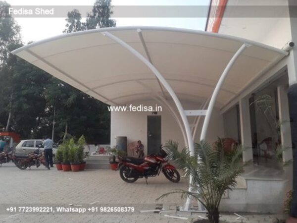 Car Parking Shed Cantilever Car Shed Big Shed Design N0-1407