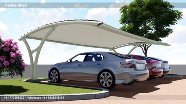 Parking Shed Cantilever Parking Shed Bike Shed Design Plans N0-1408