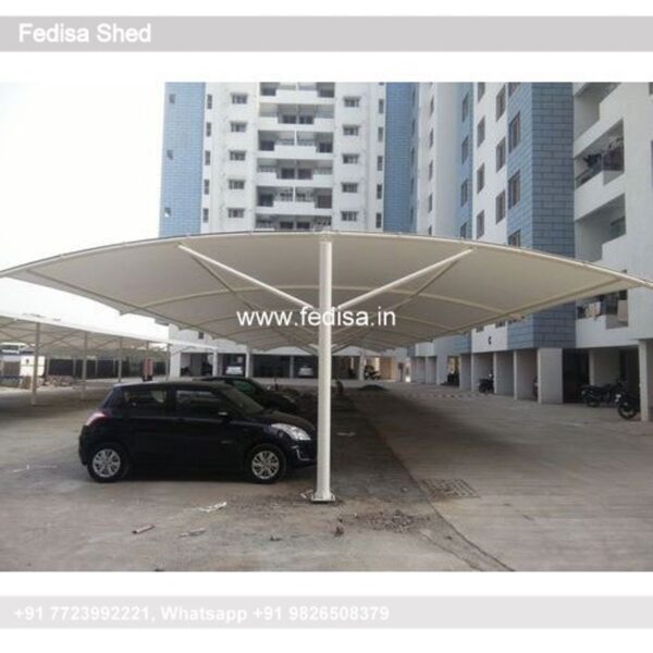 Car Parking Shed Car Parking Shed At Home Bow Roof Shed Plans N0-1413