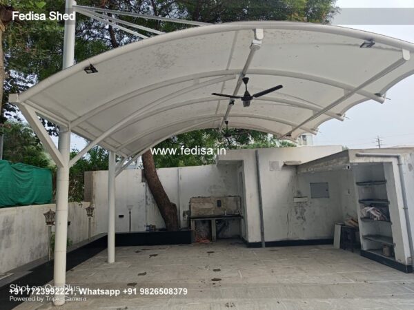 Parking Shed Fiber Parking Shed Canopy Shed Design N0-1428