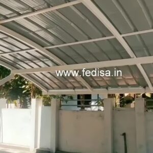 Car Parking Shed Pvc Car Shed Control Shed Design N0-1461
