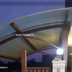 Car Parking Shed Temporary Car Parking Shed Curved Shed Design N0-1475