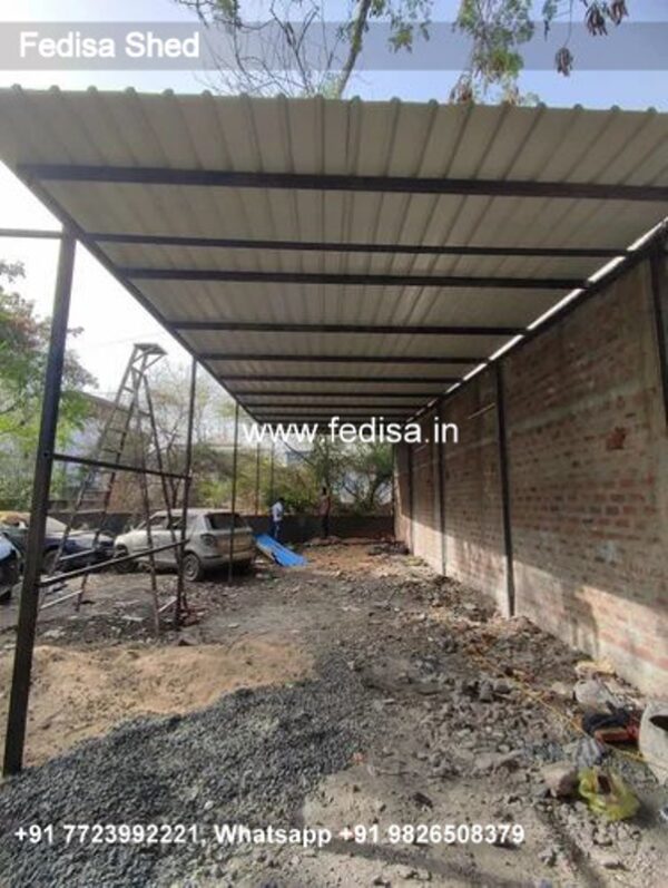 Car Parking Shed Temporary Parking Shed Custom Modern Shed N0-1477