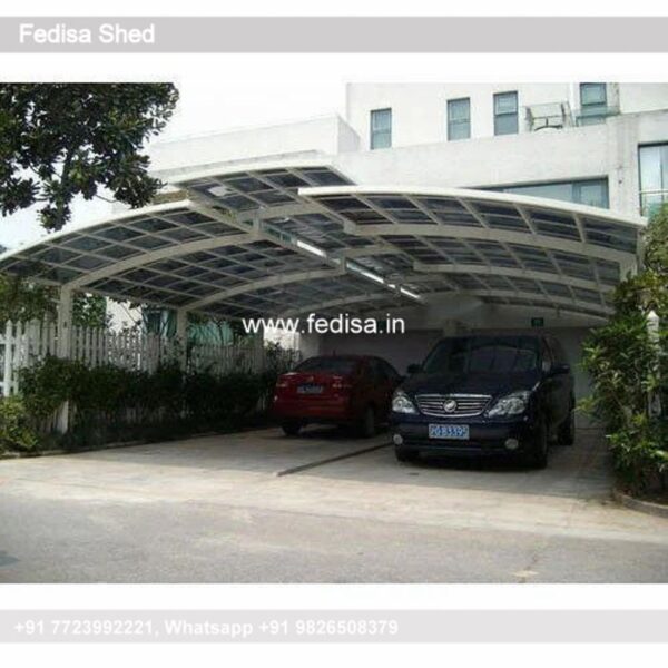 Car Parking Shed Tensile Car Shed Desert Shed Design N0-1481
