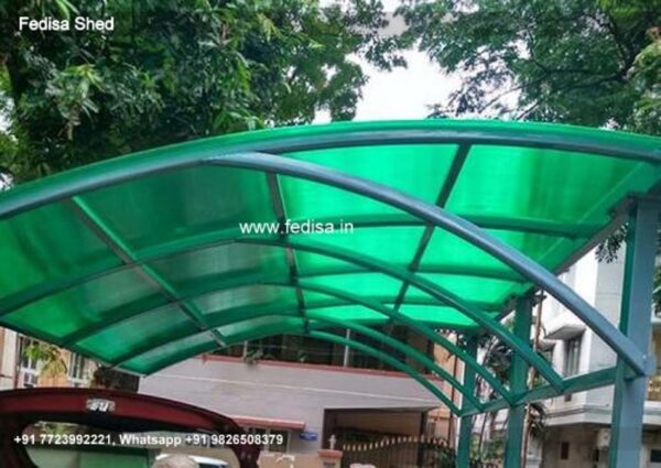 Parking Shed Tin Shed For Car Parking Design Of Car Shed N0-1484