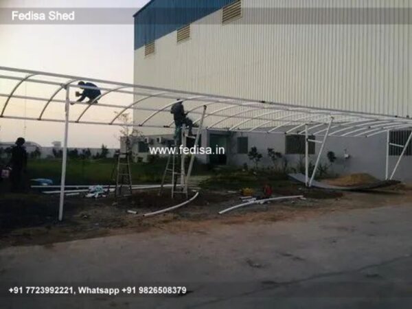 Car Parking Shed Two Wheeler Parking Shed Design Of Tin Shed N0-1485