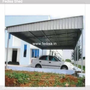 Parking Shed Vehicle Parking Shed Design Roof Shed N0-1486