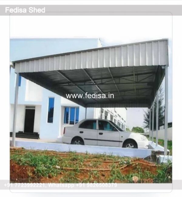 Parking Shed Vehicle Parking Shed Design Roof Shed N0-1486