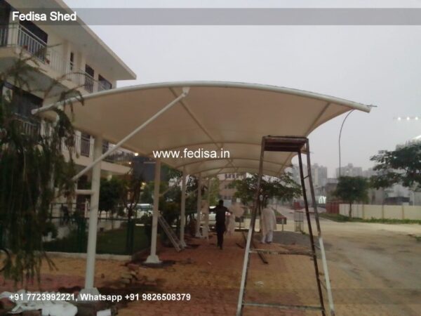 Parking Shed Car Park Shed Door Shed Design N0-1494