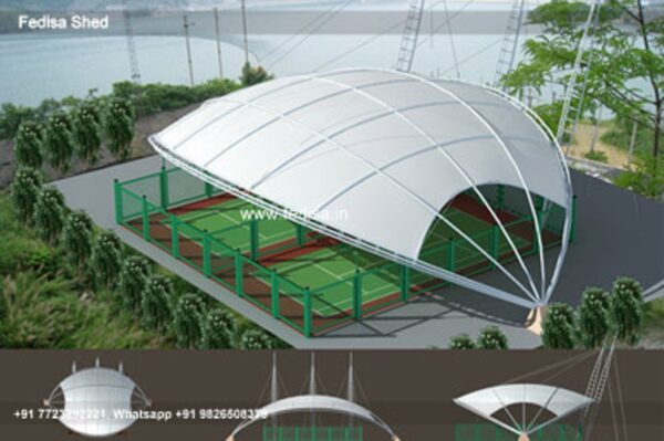 Parking Shed Cantilever Car Parking Shade Factory Tin Shed Design N0-1506