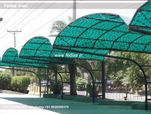 Parking Shed Car Parking Foldable Shed Farmhouse Shed Design N0-1512