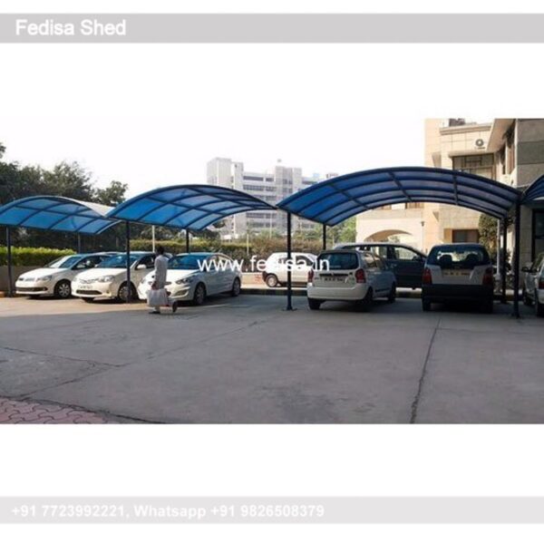 Parking Shed Cost Of Car Parking Shed Front Gate Shed Design N0-1526