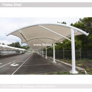 Parking Shed Fiber Shade For Car Parking Front Shed Design N0-1528