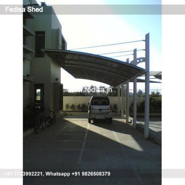 Car Parking Shed House Car Parking Shed Garden Modern Shed N0-1535