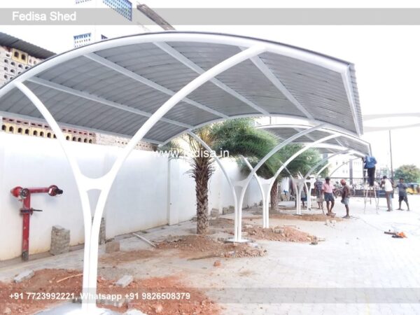 Car Parking Shed Polycarbonate Car Parking Shed Garden Shed Truss Design N0-1547