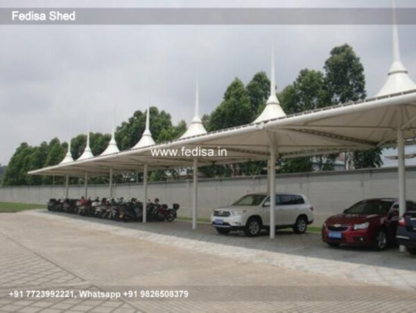 Car Parking Shed Pvc Parking Shed Gate Shed Design N0-1551