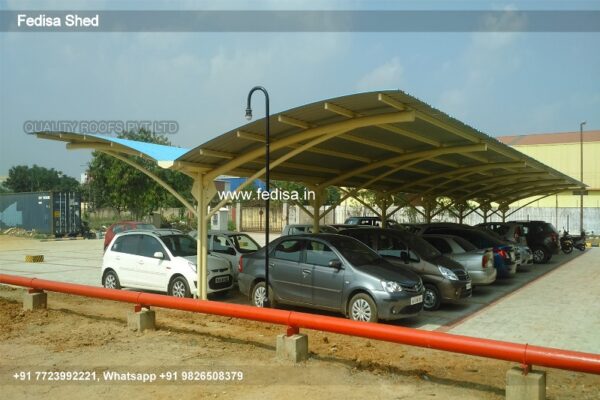 Parking Shed Tin Shed Car Parking Green Roof Shed Design N0-1562
