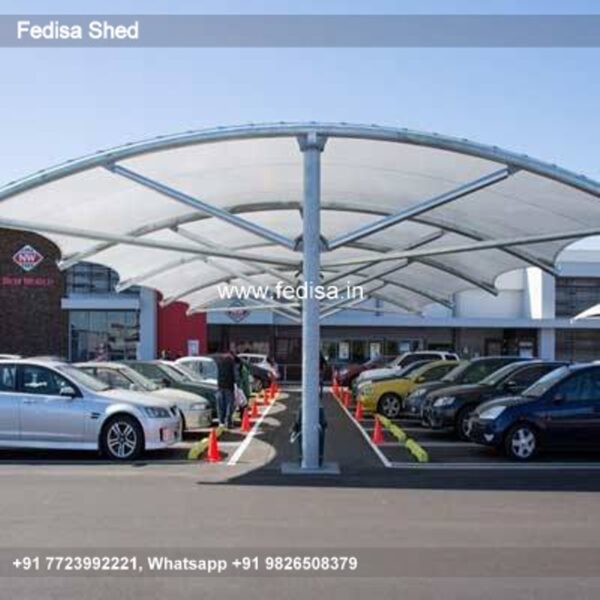 Parking Shed Vehicle Parking Shed Greenhouse Shed Design N0-1564