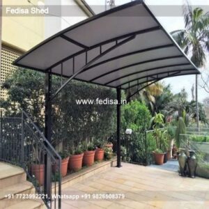 Parking Shed Outdoor Bicycle Shelter Hydroponic Shed Design N0-1582