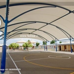 Parking Shed Tensile Parking Shed Indian Cattle Shed Design N0-1584