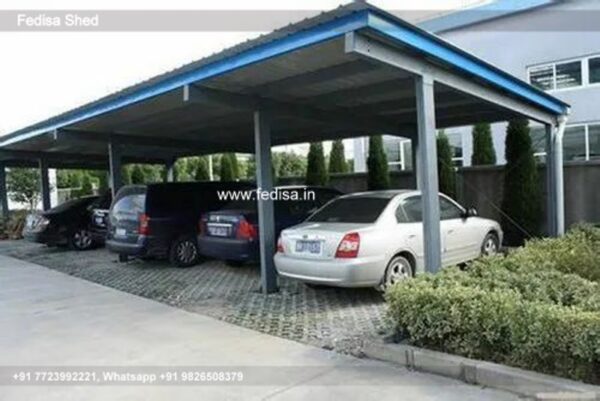 Parking Shed Covered Parking Shed Loafing Shed Design N0-1612