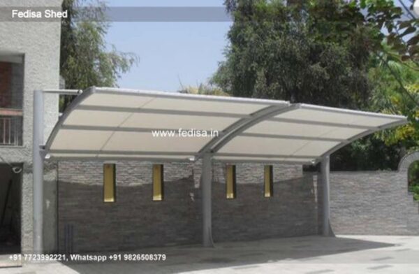 Parking Shed Grp Car Parking Shed Main Door Shed Design N0-1624