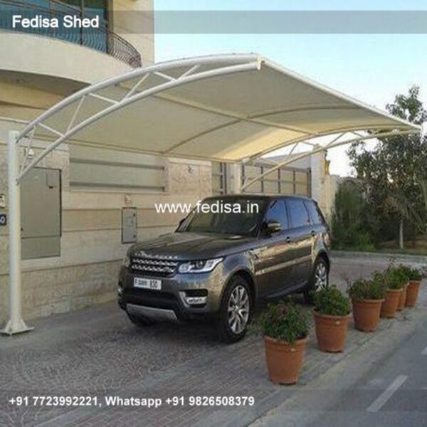 Car Parking Shed Home Parking Shed Main Gate Shed Design N0-1625