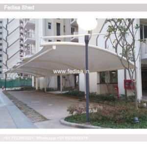 Parking Shed Pvc Parking Shed Modern Flat Roof Shed N0-1648