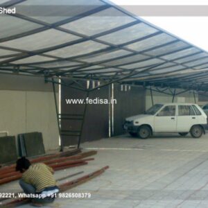 Parking Shed Temporary Shed For Car Parking Modern Shed Garage N0-1664