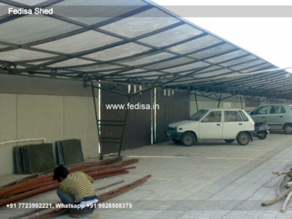 Parking Shed Temporary Shed For Car Parking Modern Shed Garage N0-1664