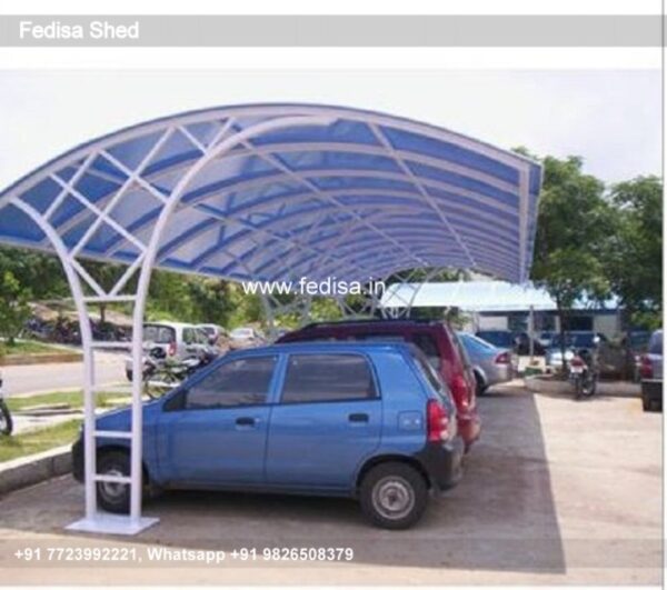 Car Parking Shed Tensile Car Shed Modern Shed House Designs N0-1667